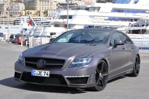 Mercedes-Benz CLS63 AMG by GSC '2012